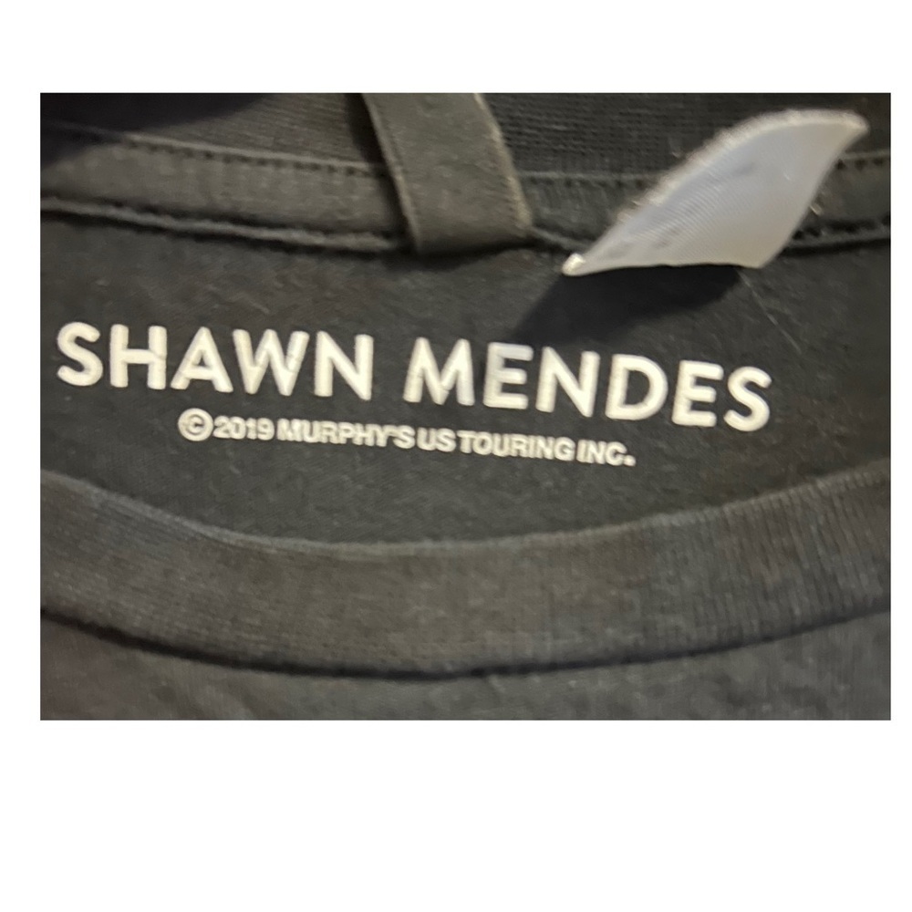 SHAWN MENDES X H&M 2019 The Tour Rose Graphic Tee Sz M Concert Merch Band Fan - Picture 13 of 16